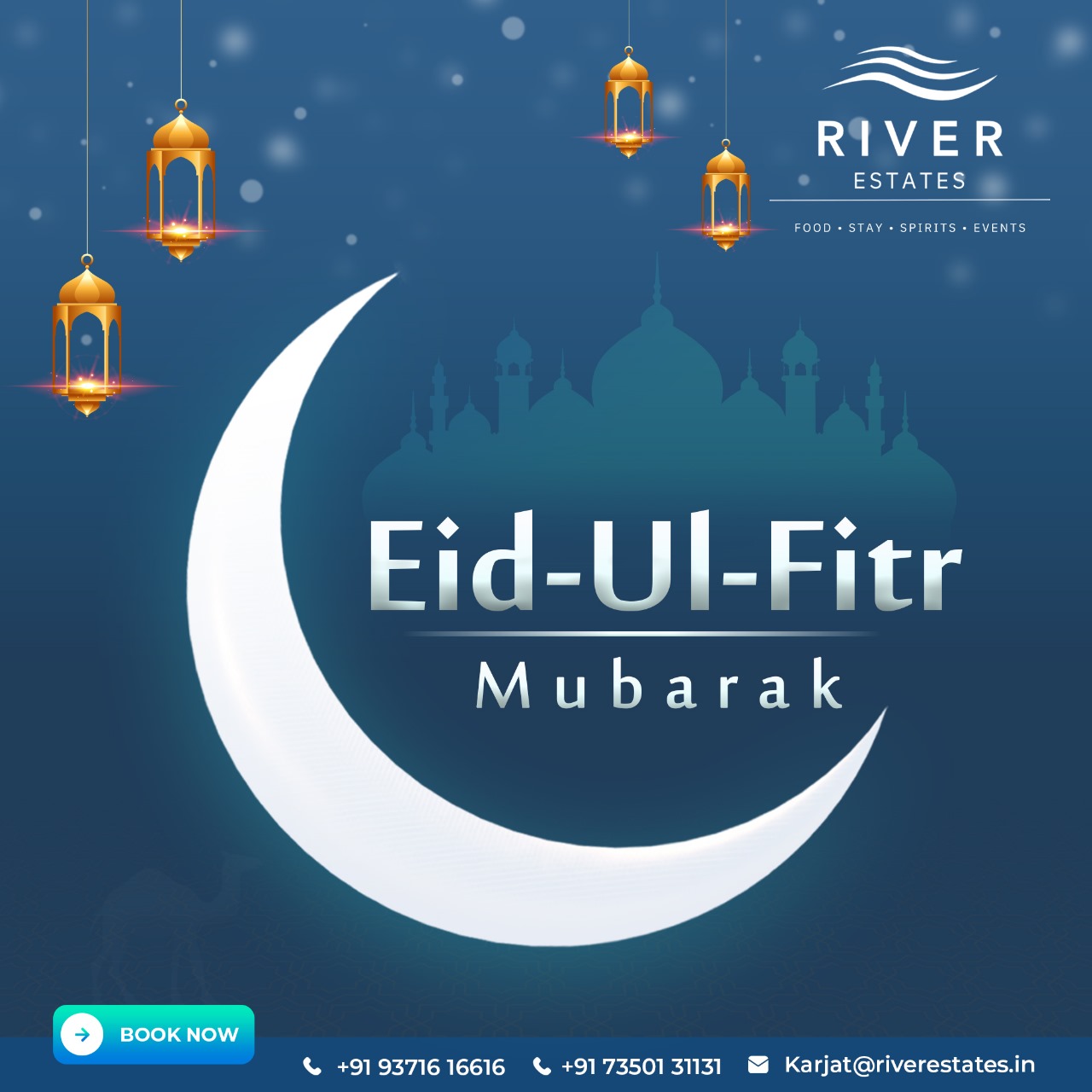 As we bid farewell to Ramadan,... - River Estates Resort | Facebook