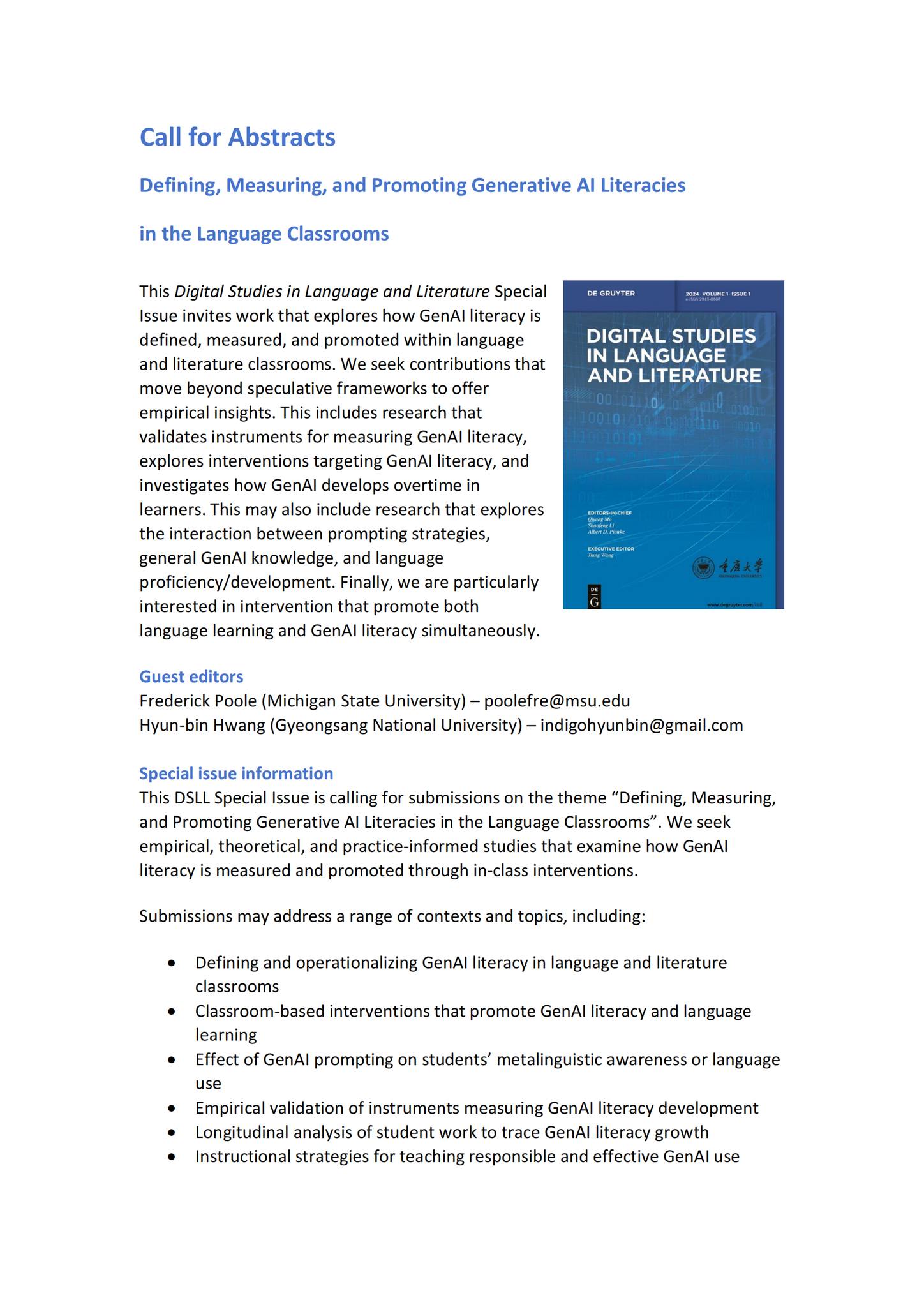 Applied Linguistics Research Methods--Discussion | Call for Abstracts ...