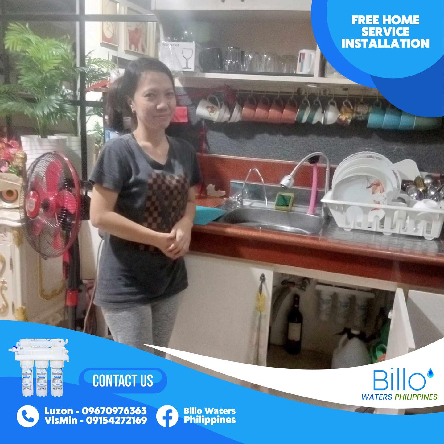 Bumibili ka pa rin ba ng gallon... - Billo Waters Manila