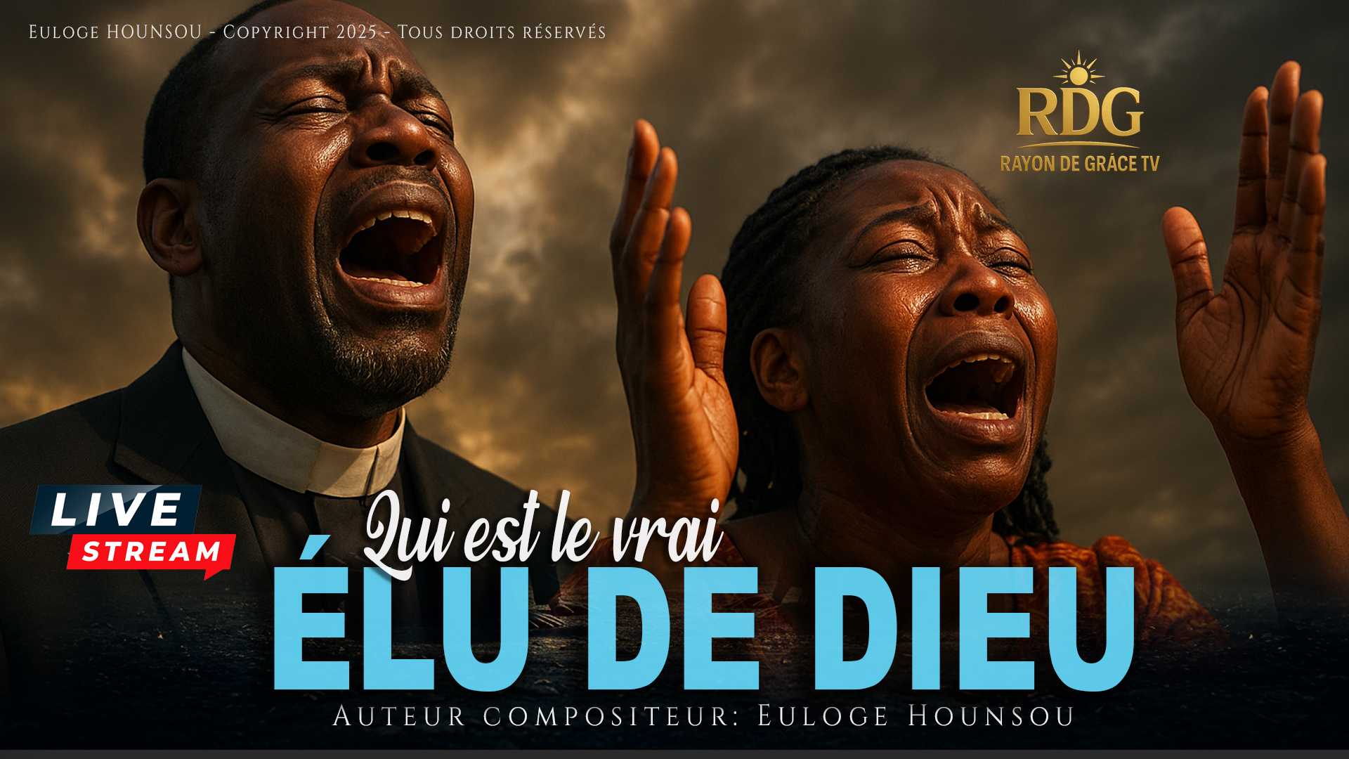 Rayon - https://youtu.be/Ga2SBHglYMs Qui est le vrai élu de Dieu ...