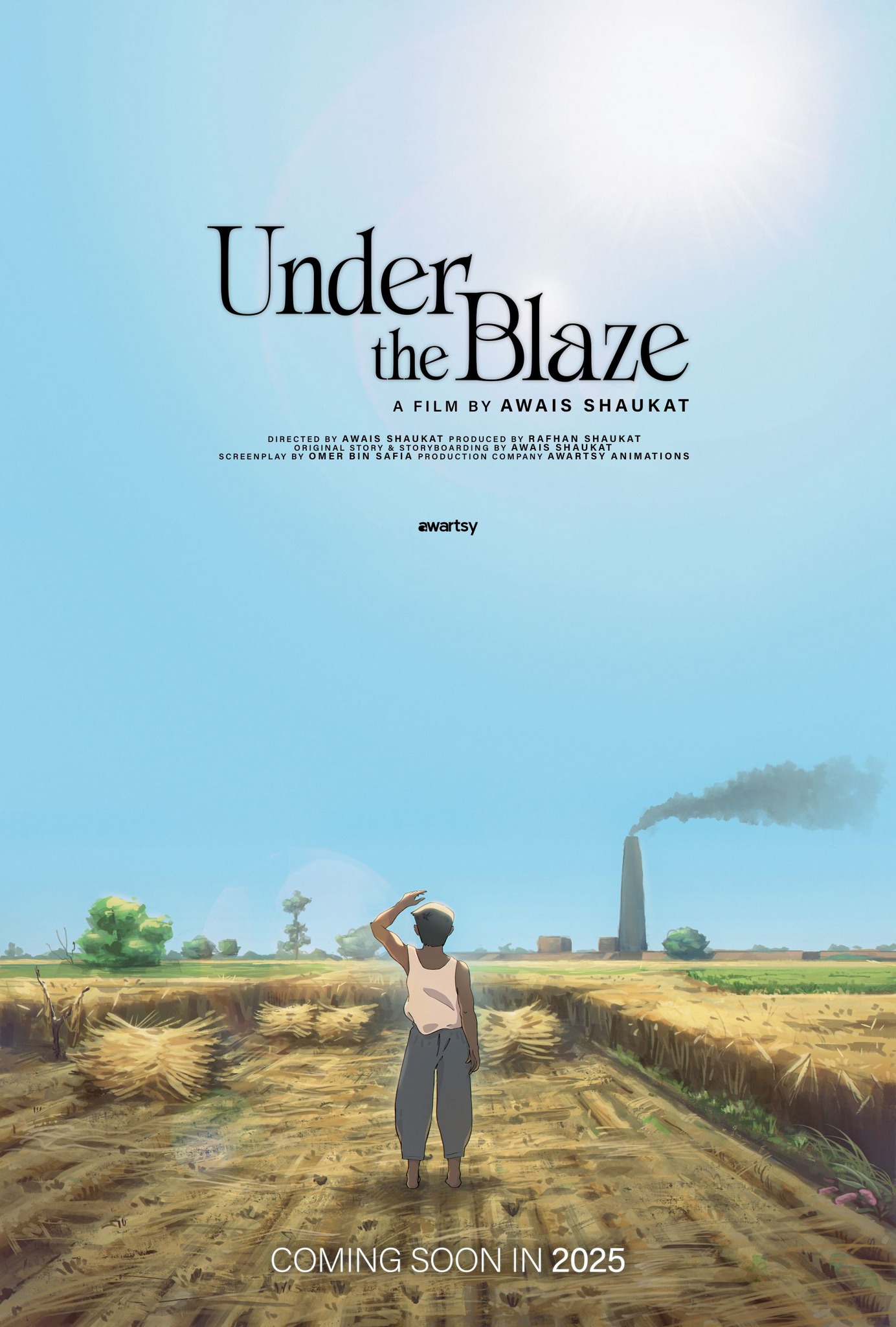 Under The Blaze