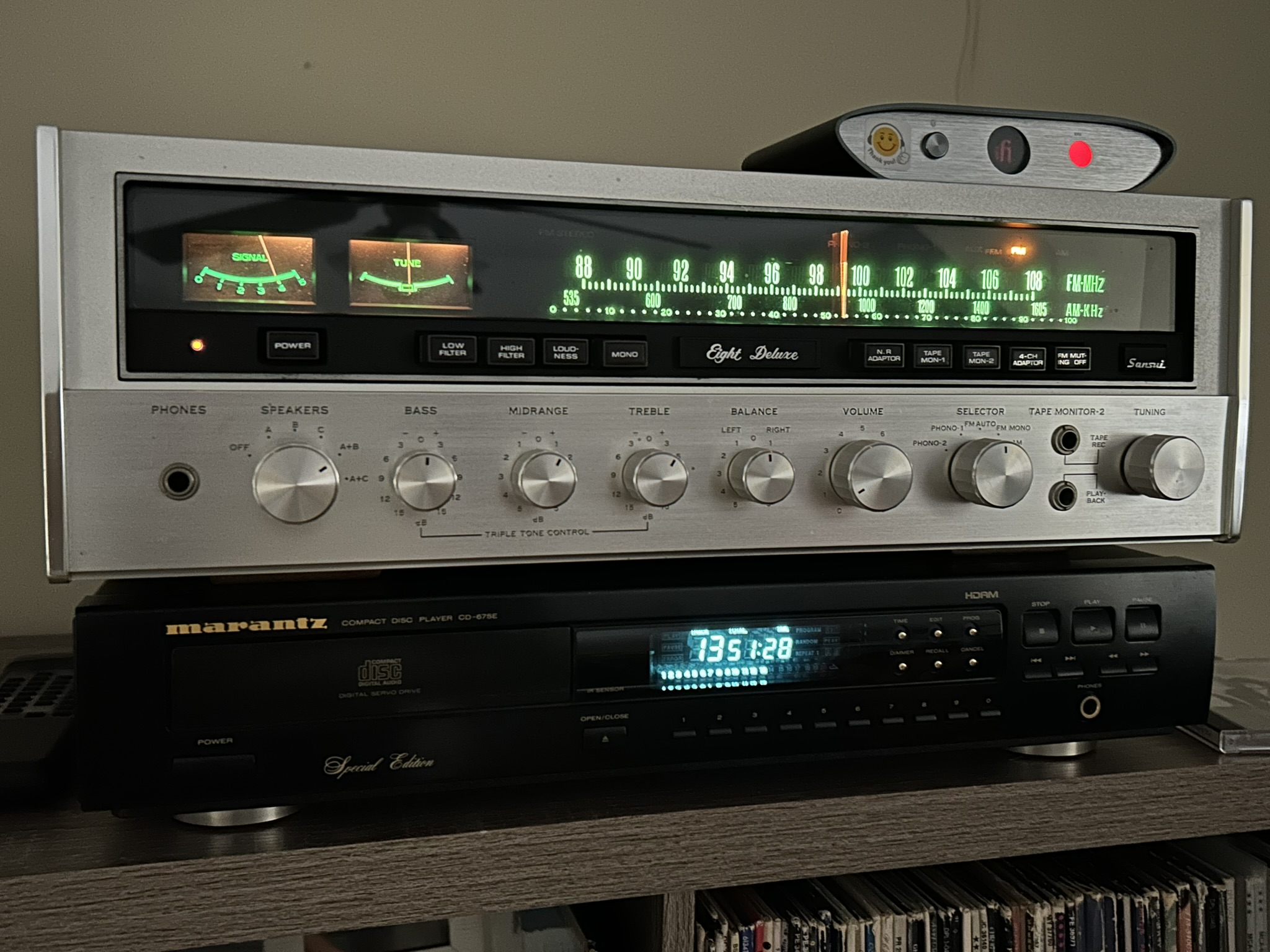 【full time】 Does anyone know if a Sansui seven top cover fit an Eight?