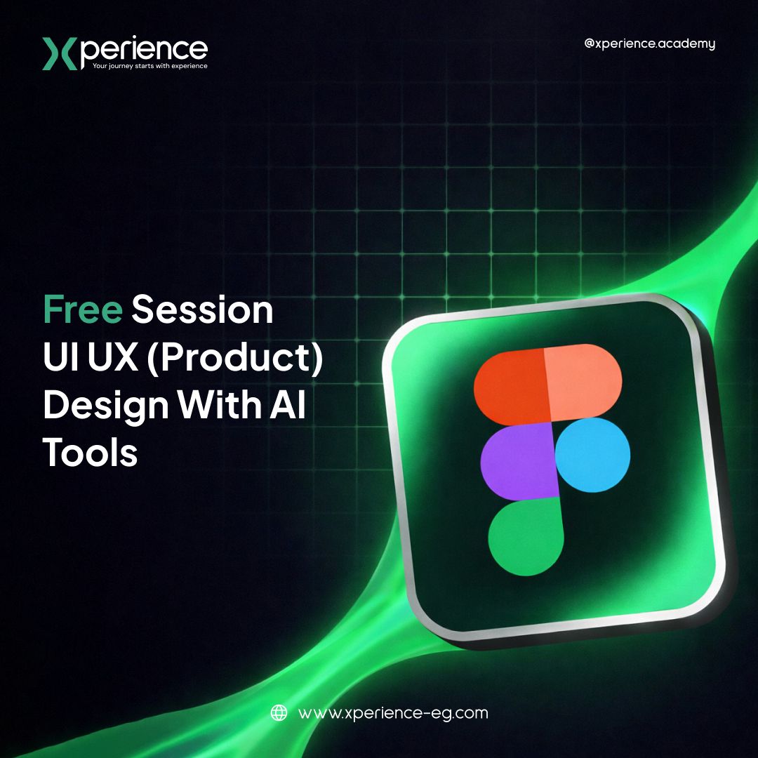 Xperience - محاضرة مجانيه Online في دبلومة الـ UI UX... | Facebook