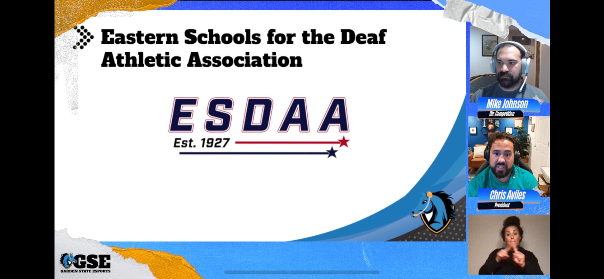 The... - Eastern Schools for the Deaf Athletic Association | Facebook