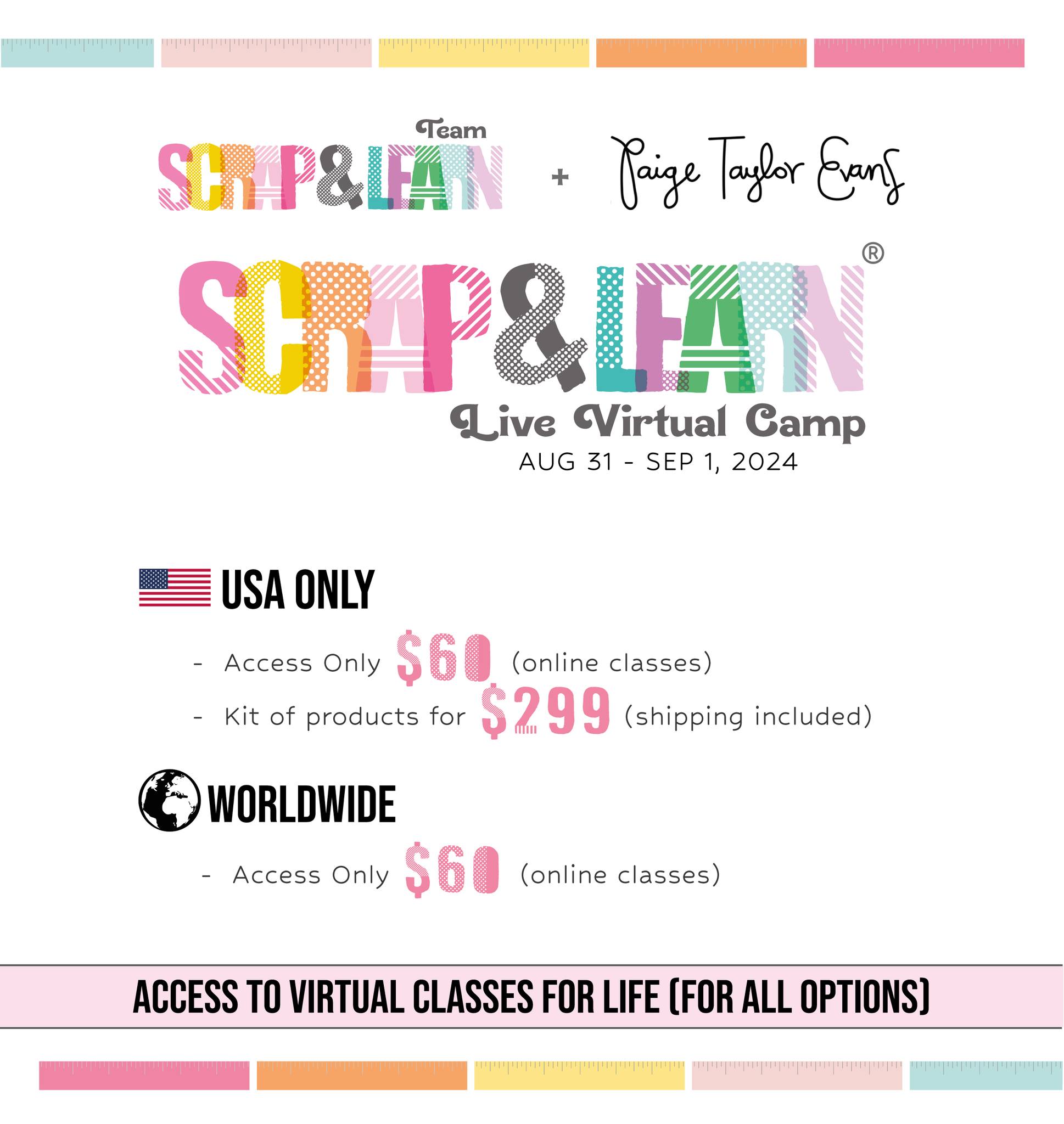 Scrap and Learn - Hello! How is everyone here? We hope you...
