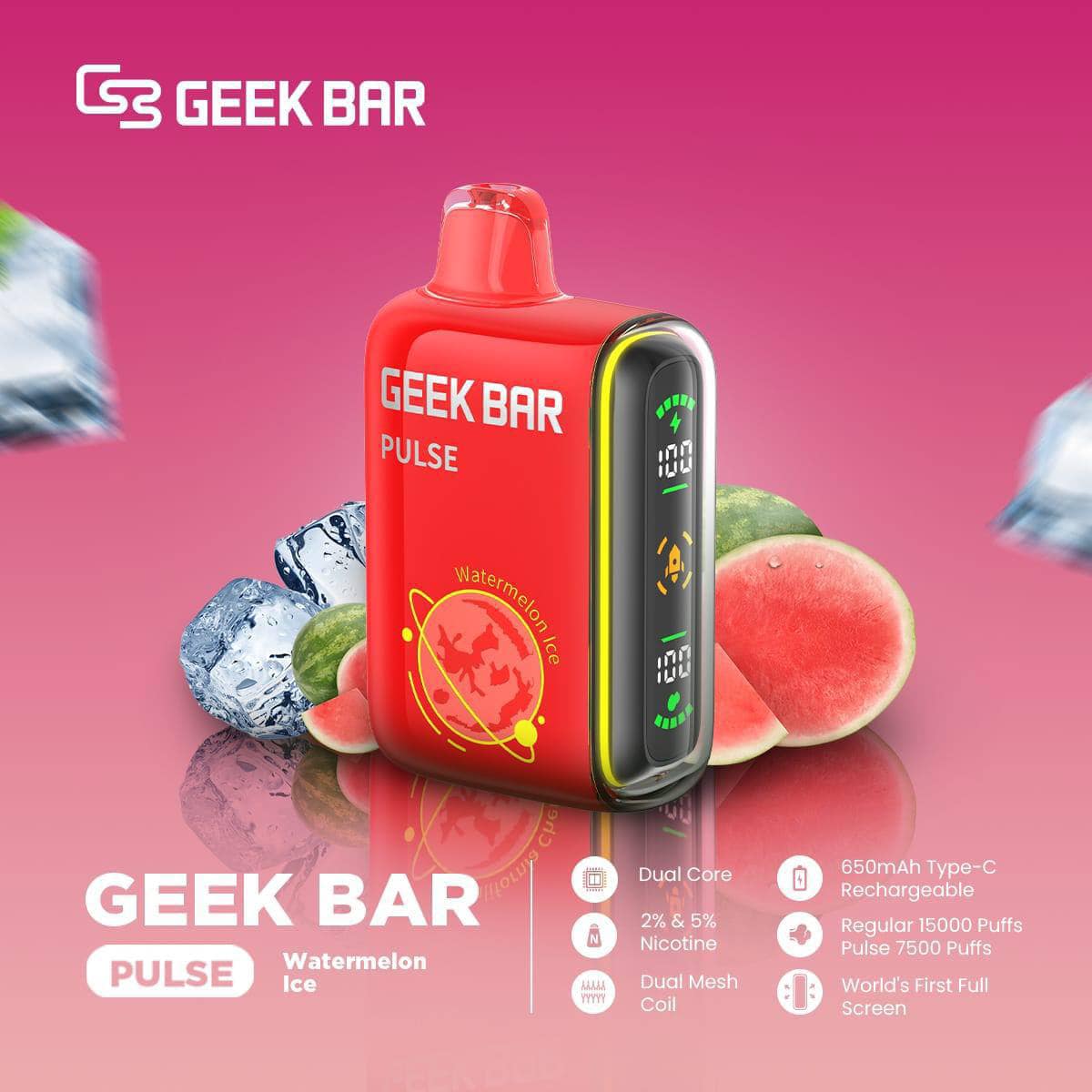 geek boss vs geek bar 💎🔥GEEK VAPE🔥💎 📎 Geekbar disposable vape nicotine 5% mg/ml 15,000 puffs + 7,500 puffs Grape ice Blueberry ice Strawberry kiwi Strawberry mango ice Watermelon ice Triple melon Mixed berry ice Kiwi BULK Sour Apple Blow blueberry watermelon vape Flavor:Blueberry Raspberry (Libra)