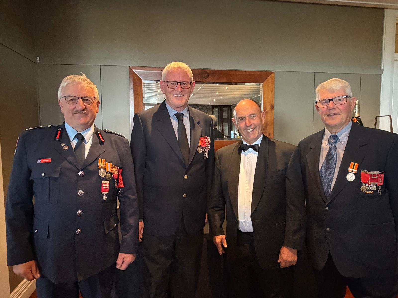 Great to see the volunteer men and... - John Funnell - Mayor | Facebook