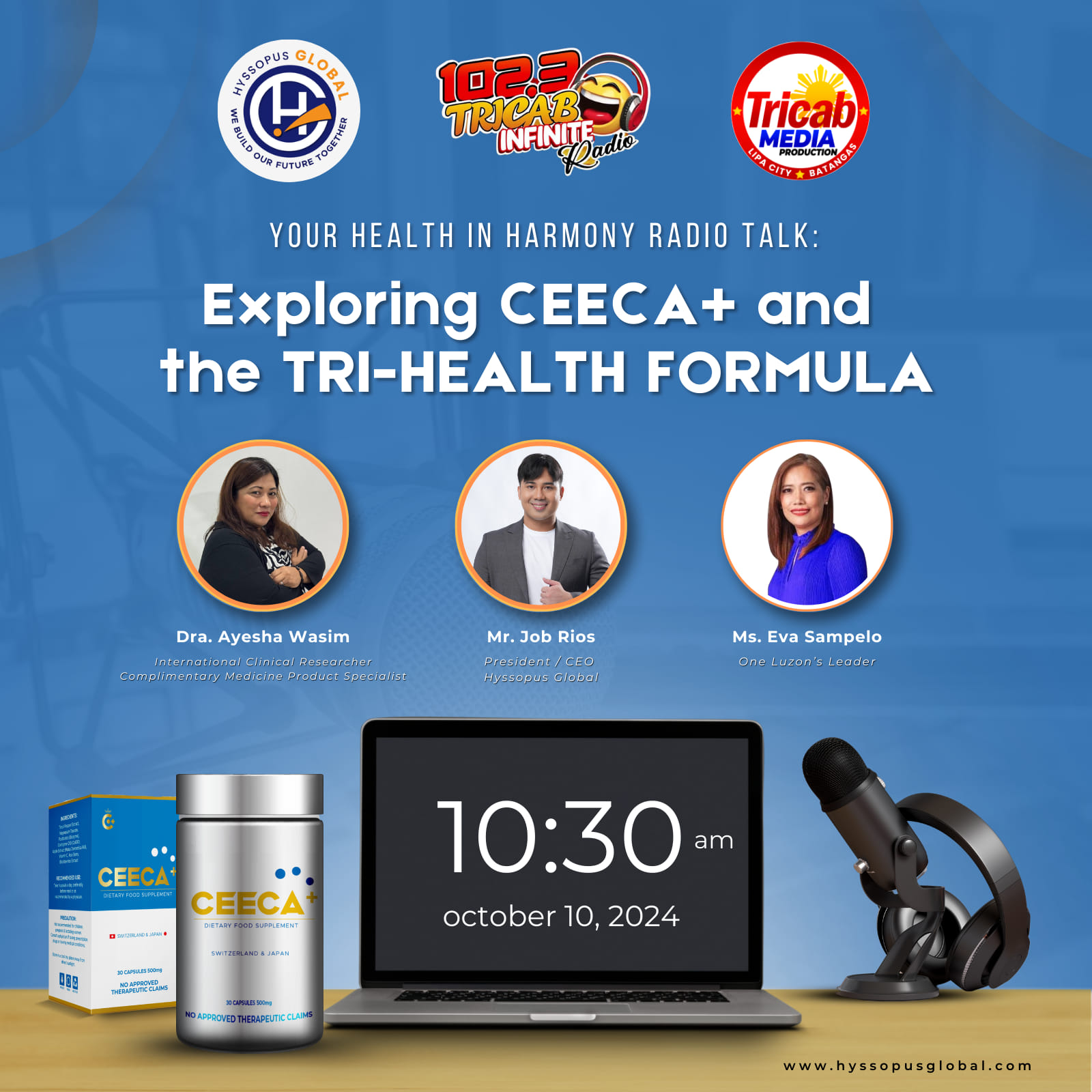 Hyssopus - 💥Health Hack Alert! 💥 Tomorrow, we’re bringing a discussion ...