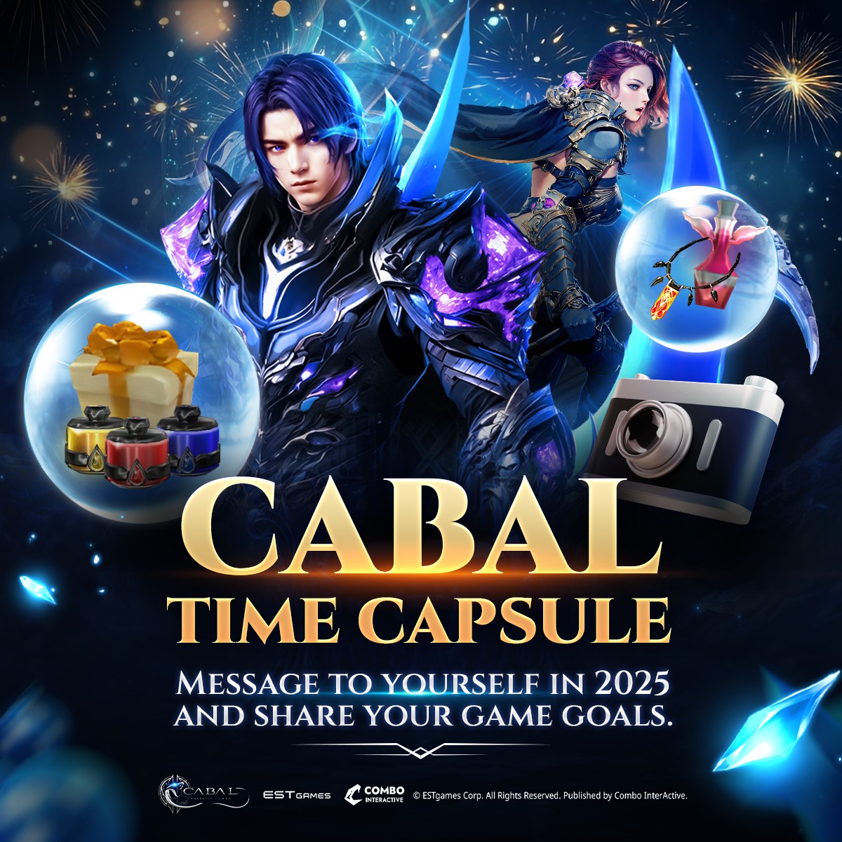🎉 Cabal Time Capsule: Set... - Cabal: Infinite Combo - PH