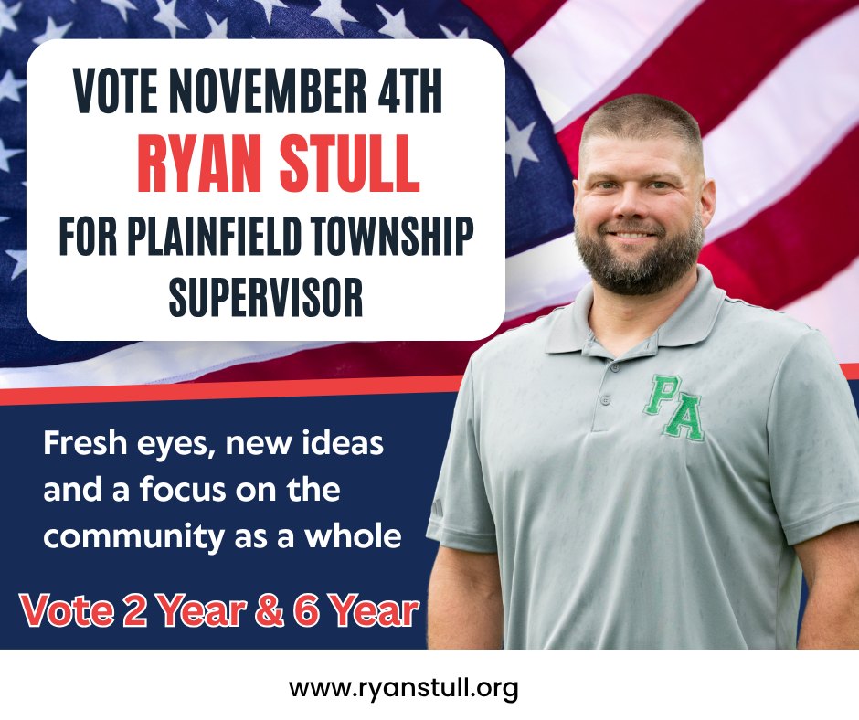 Ryan Stull for Supervisor