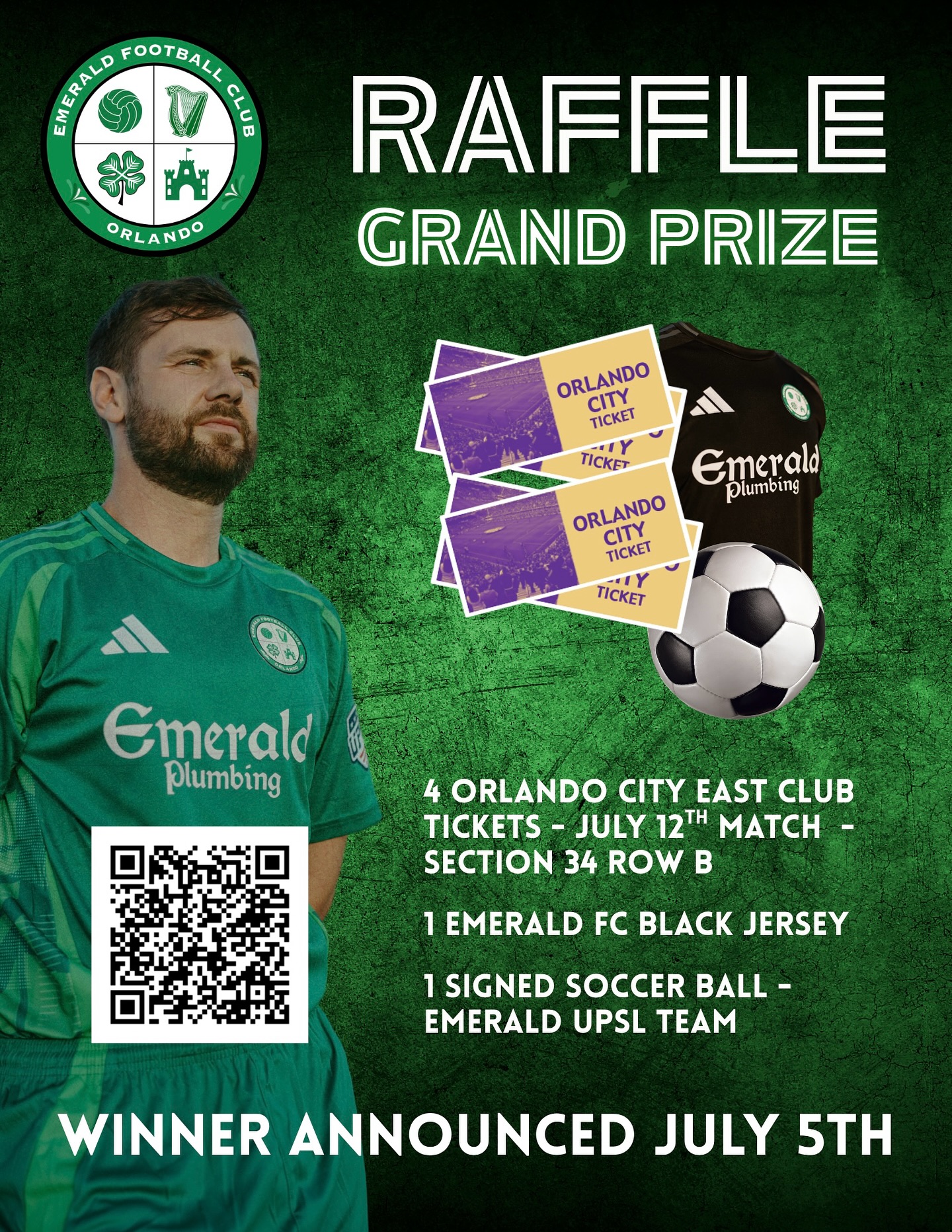 Emerald FC Orlando | Orlando FL