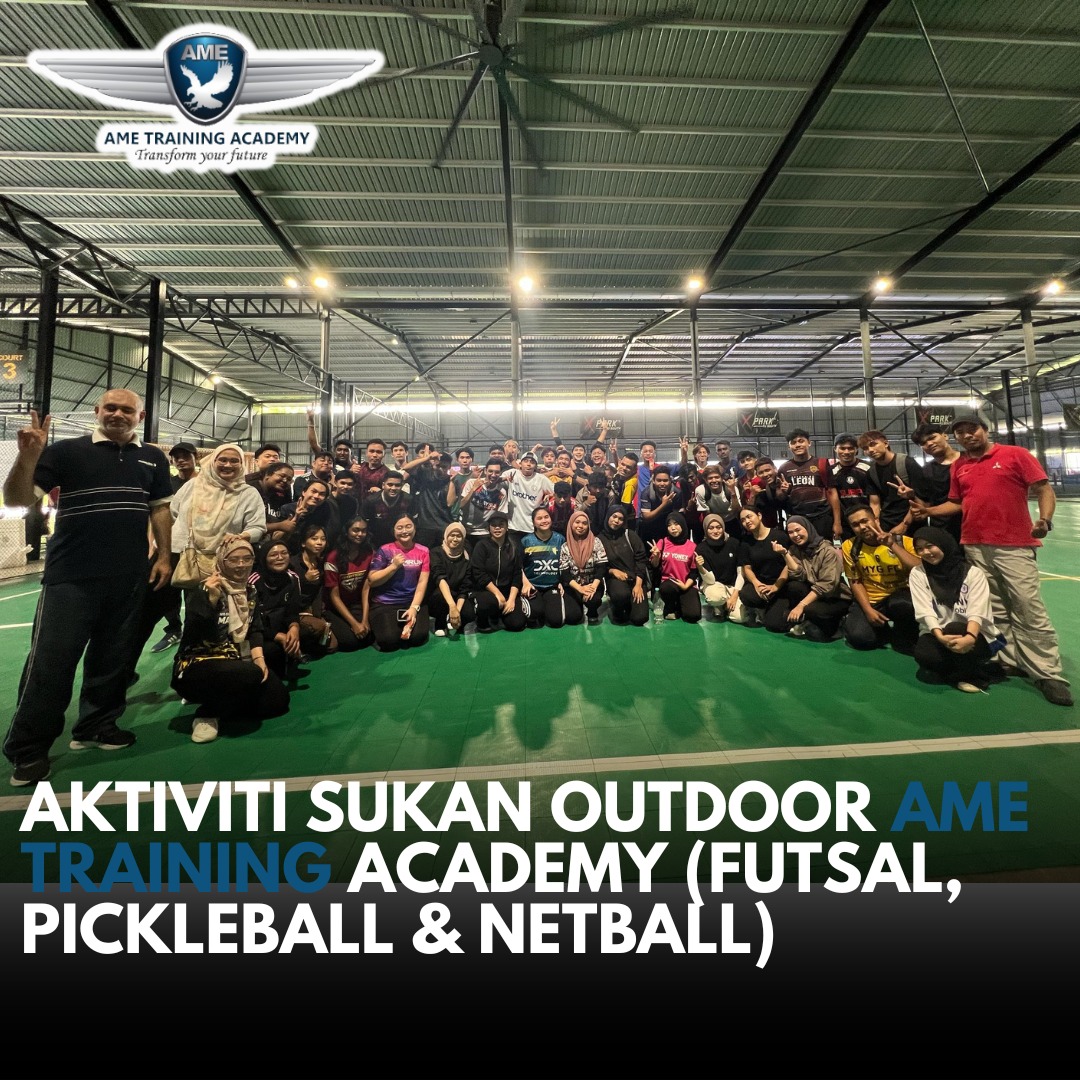📅 Aktiviti Sukan Outdoor AME... - AME TVET Training Academy | Facebook