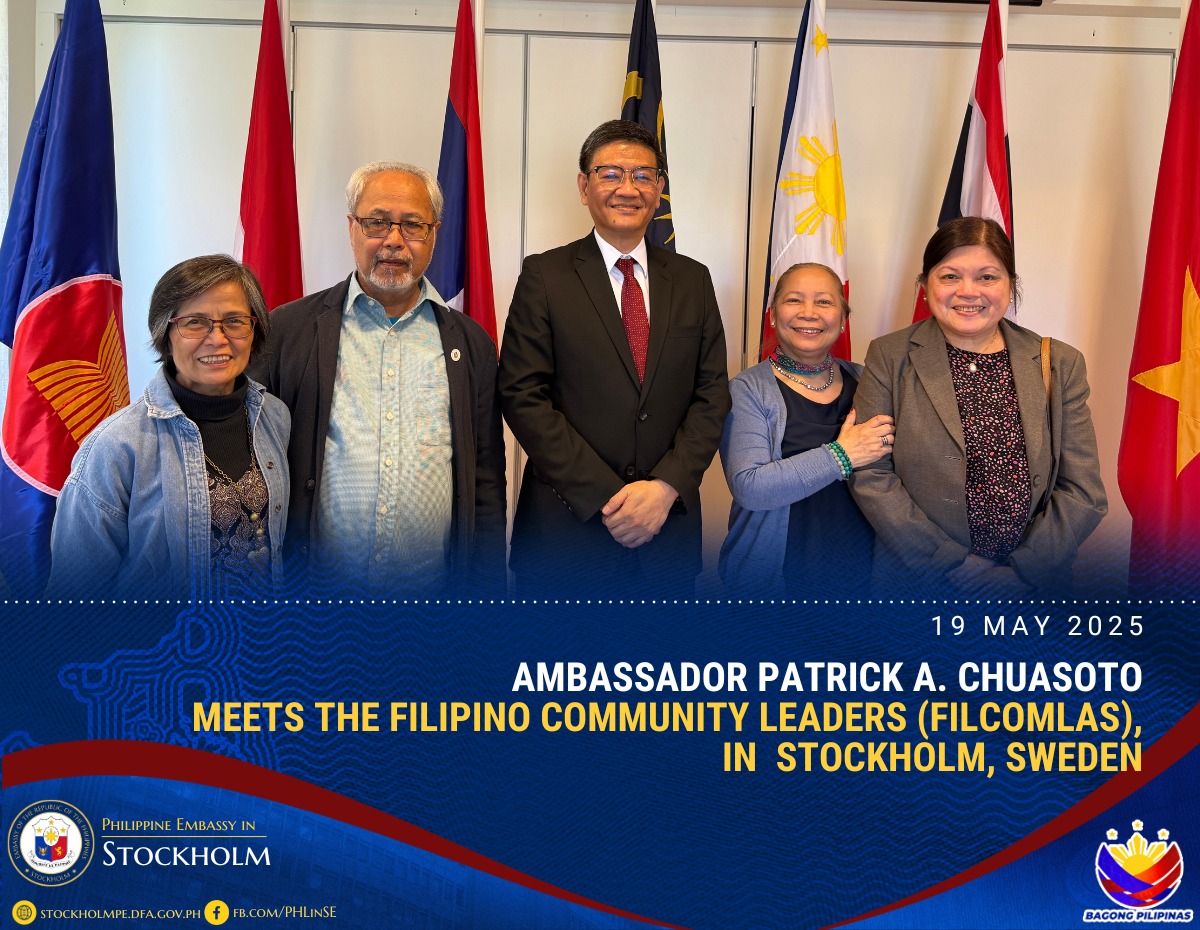 Embassy - AMBASSADOR PATRICK A. CHUASOTO MEETS THE FILIPINO COMMUNITY ...