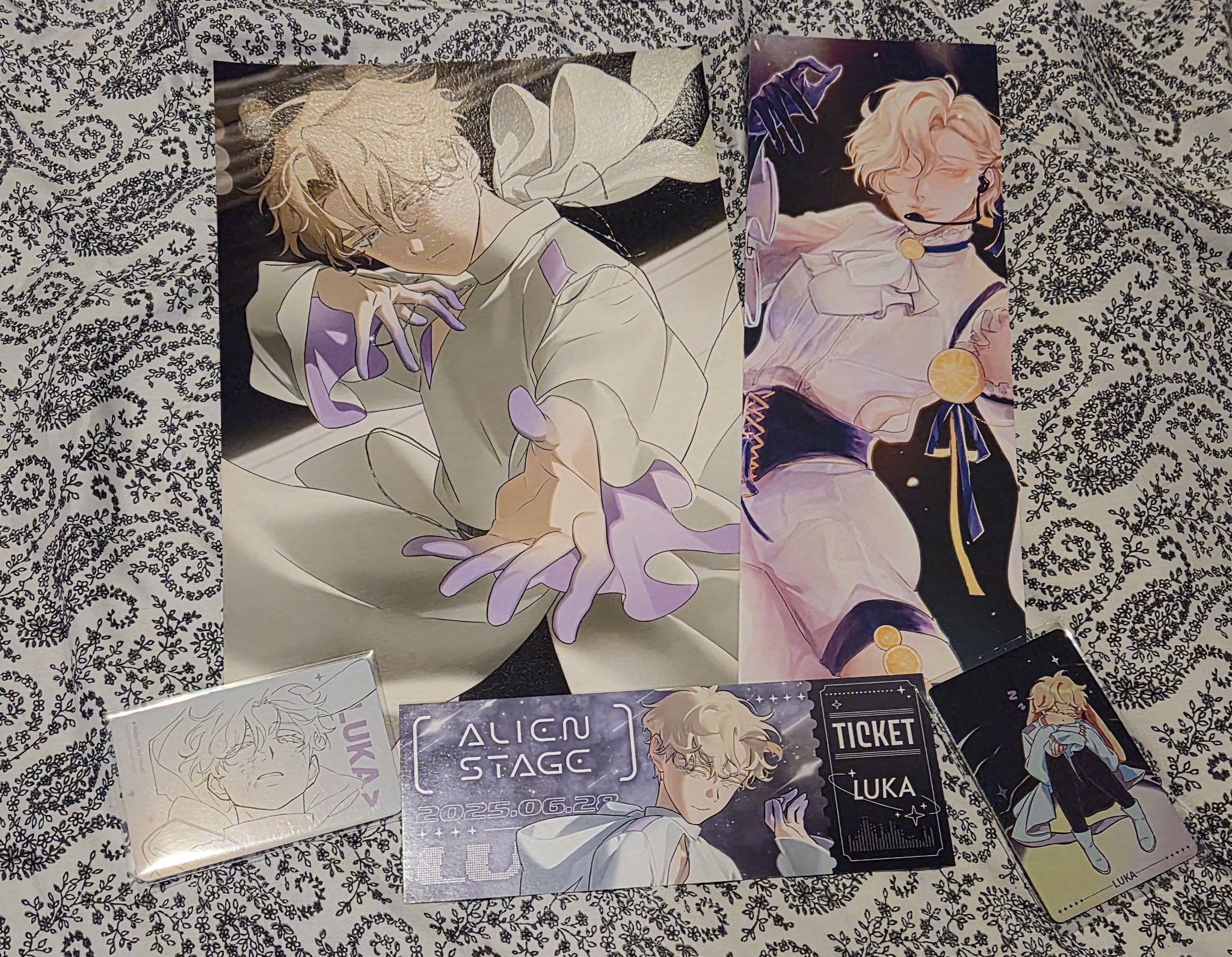 WTS LFB PH (❗️RUSH SALE❗️) Alien Stage Luka Official Goods +