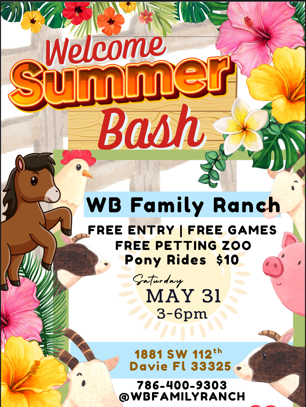 WB Family Ranch | Davie FL