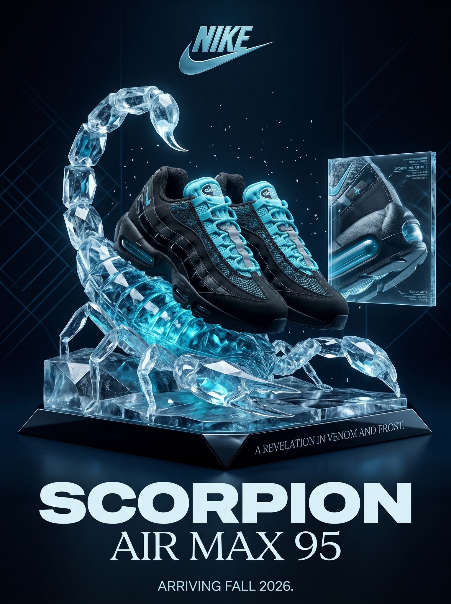 OFFICIAL LOOK: 2026 Nike Air Max Plus VII “Scorpion” & “Fire Red