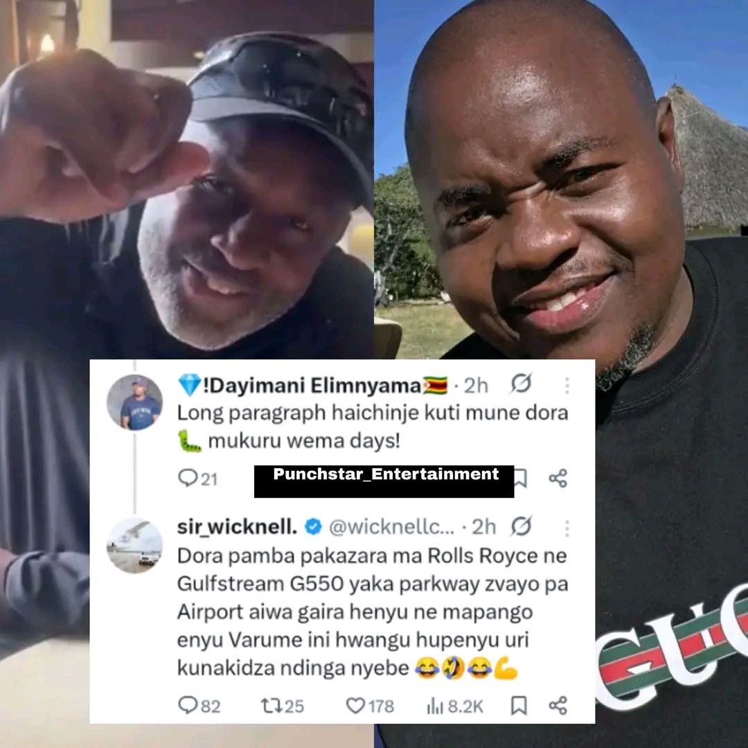 Smile… Wicknell Chivayo responds to criticism with luxury possessions