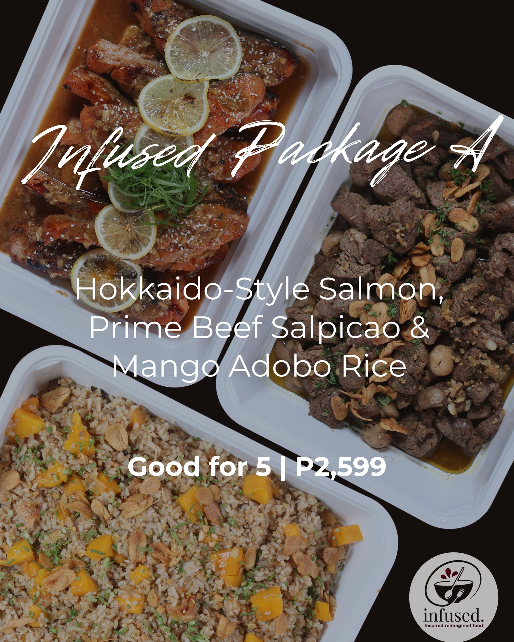 Have a feast with our new... - Infused: Food Trays & Catering | Facebook