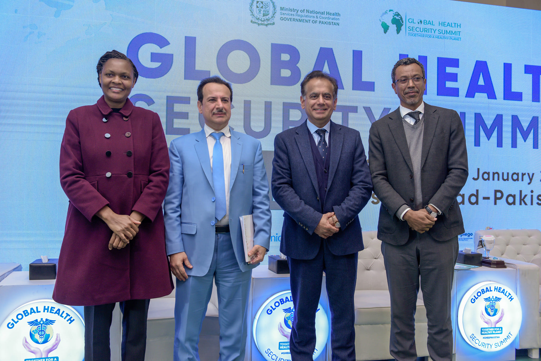 Global Health Security Summit - Pakistan