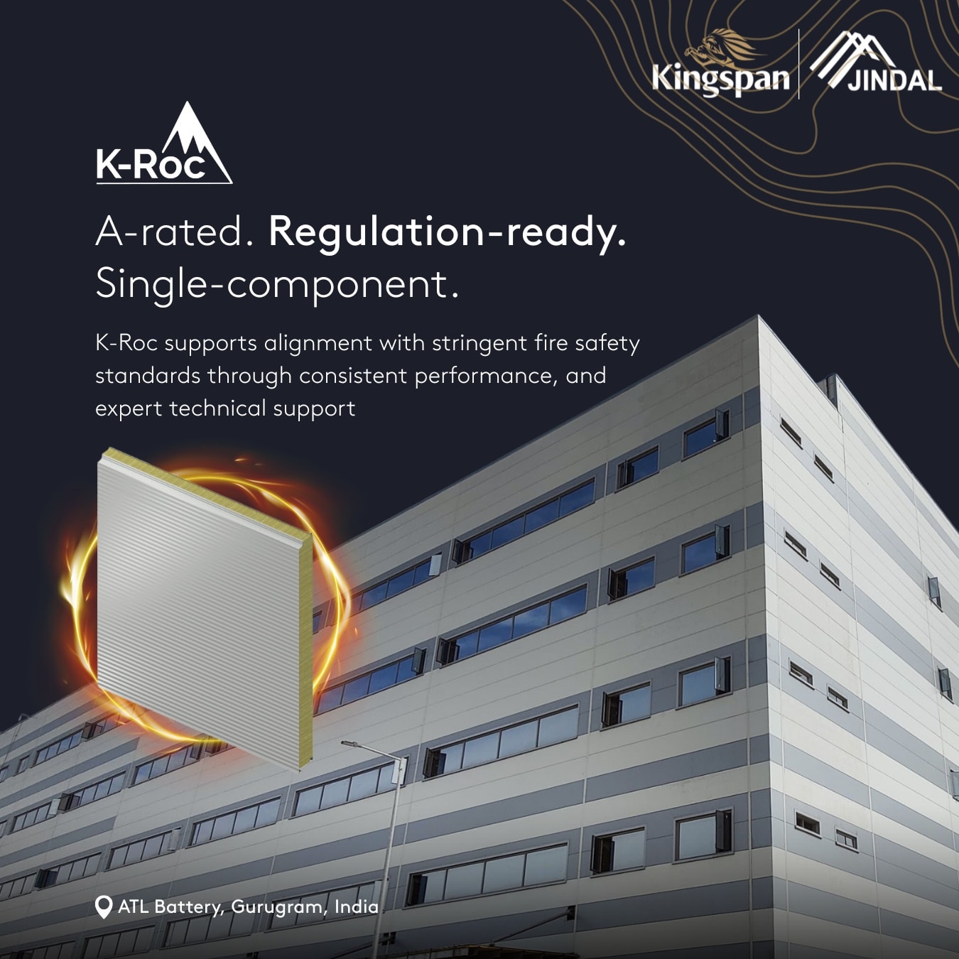 Kingspan - When regulations demand more, K-Roc delivers. This A-rated ...