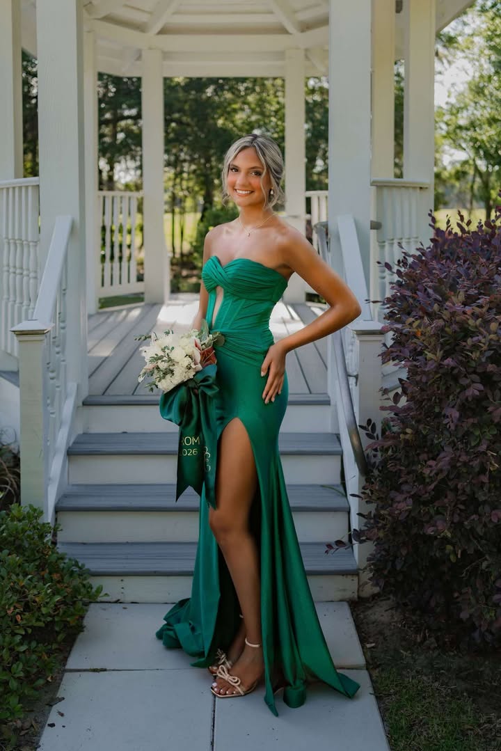 emerald green short prom dress Emerald Green Short Homecoming Dress  FancyVestido