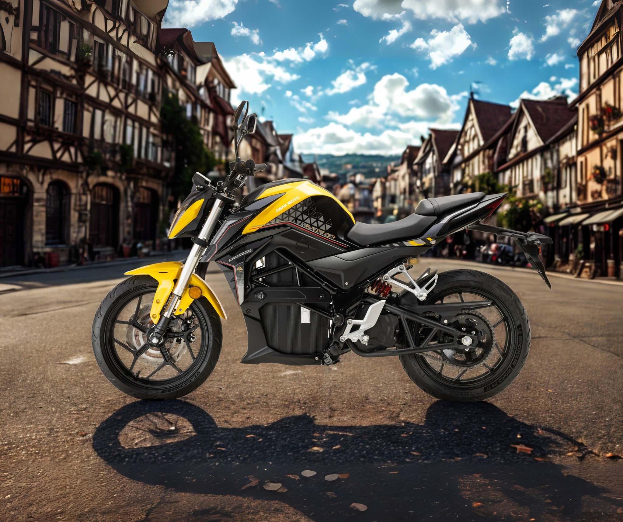 Bashan AWAK Electric Motorcycle Group | Facebook