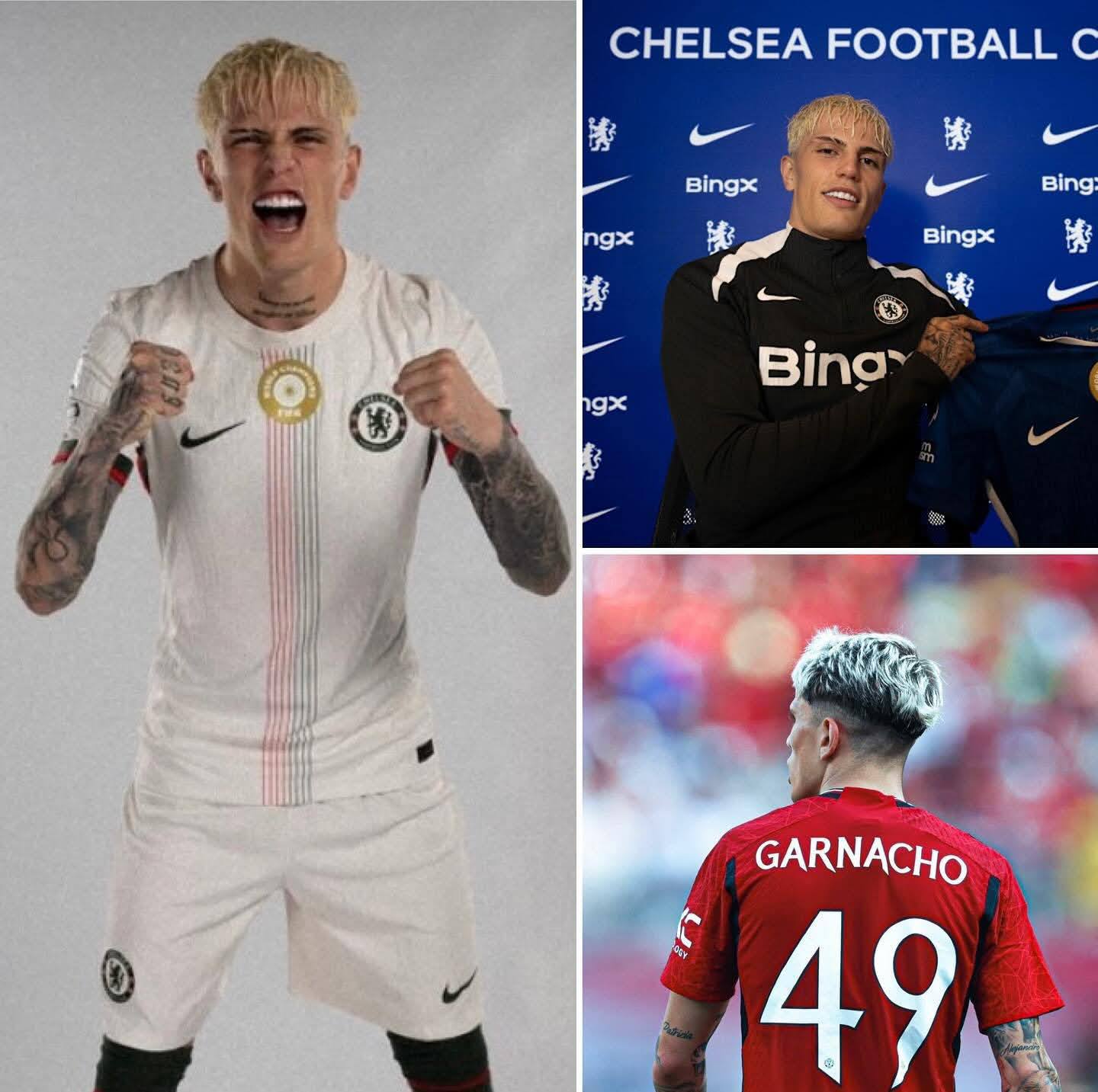 Alejandro Garnacho will wear number 49 Jersey at Chelsea. Here is