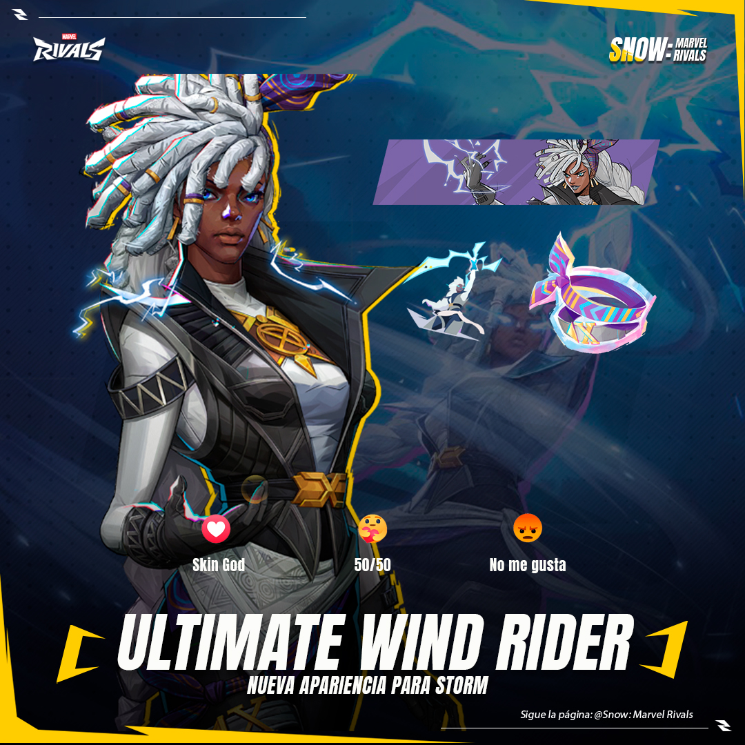 Snow: - ️ STORM ULTIMATE WIND RIDER Vistazo a la nueva apariencia de ...
