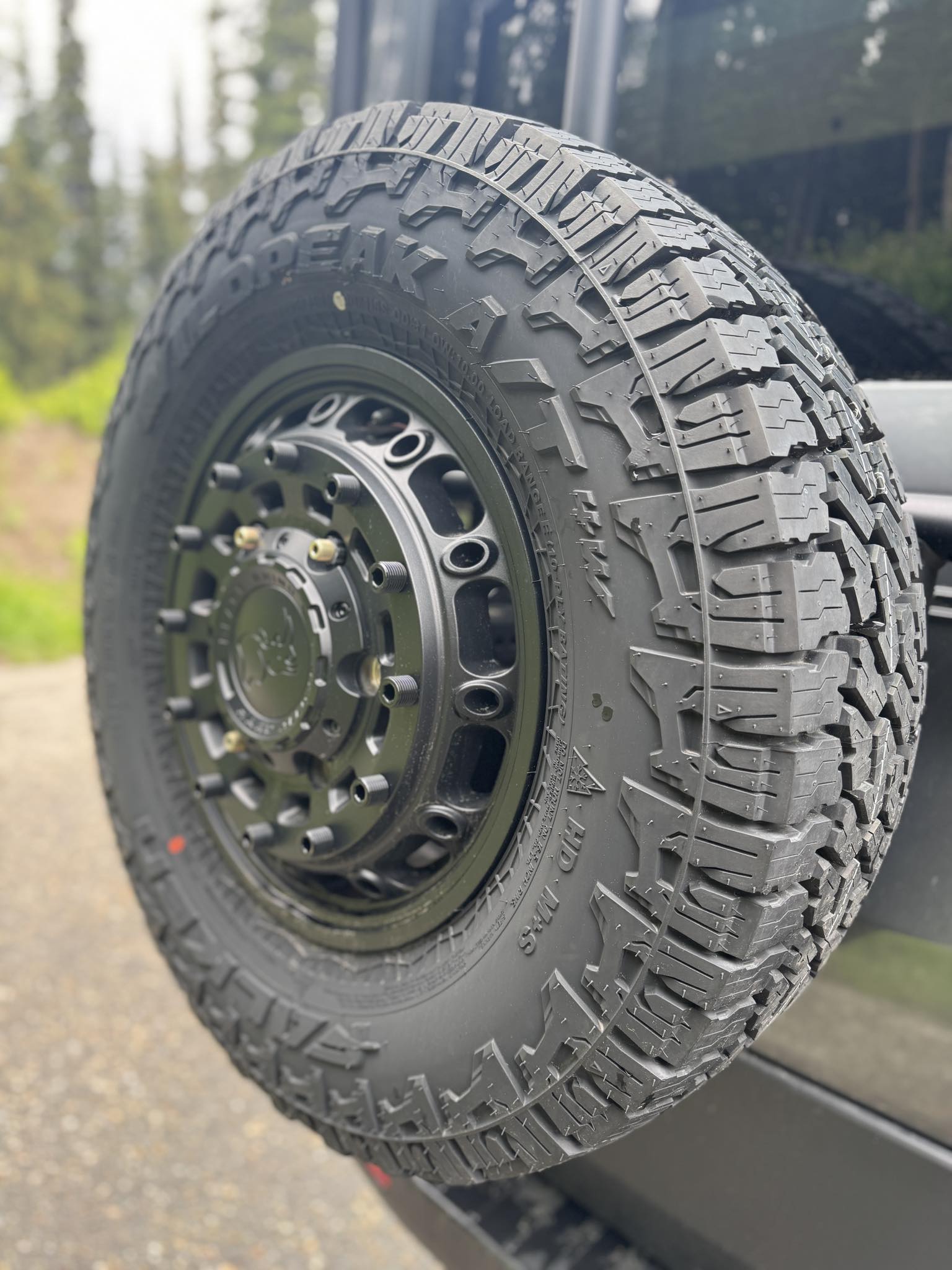 Davanti Terratoura All Terrains ready for fitting, great option 