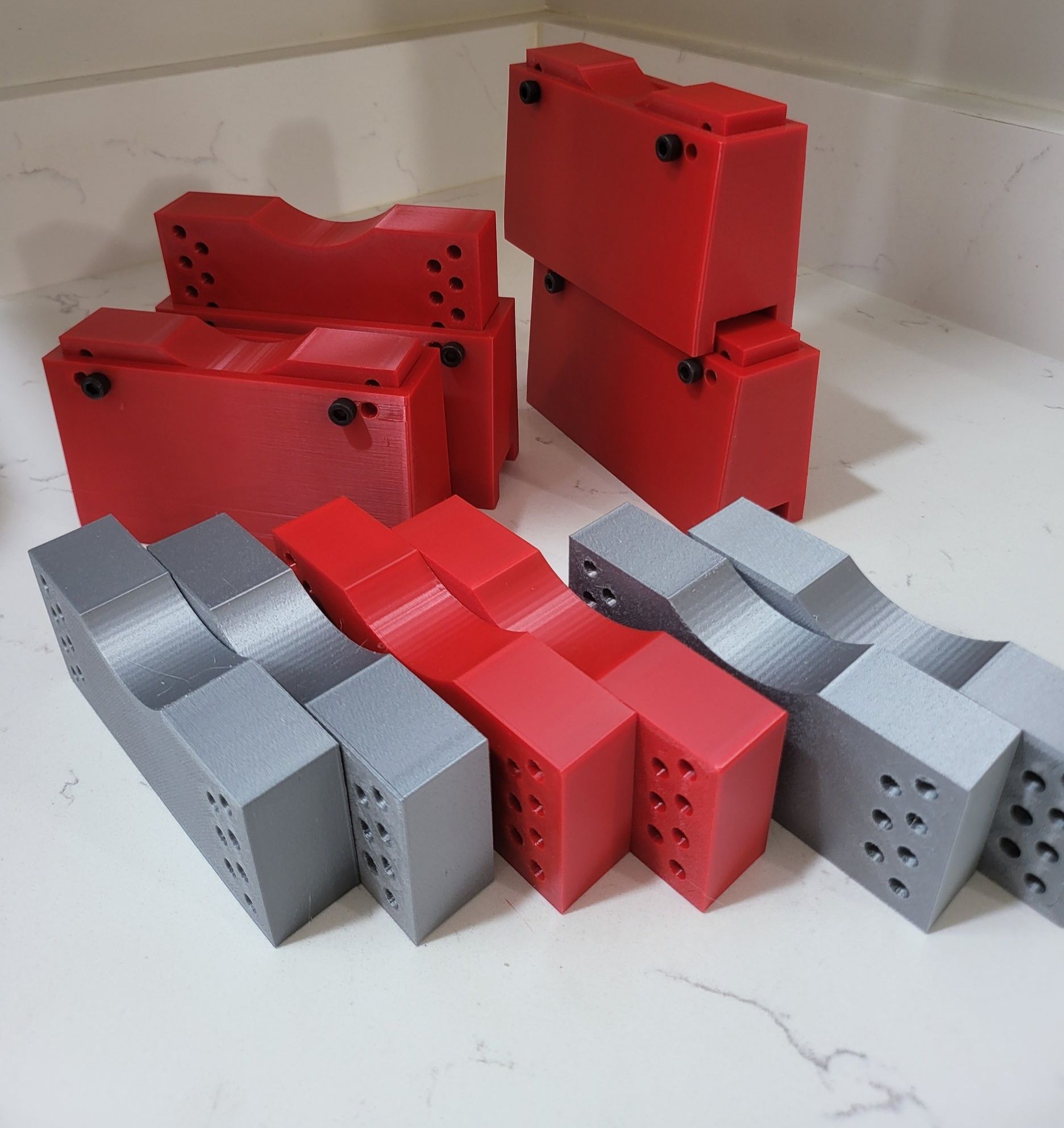 専用③ Custom Adjustable Bandolero Axel Blocks for Sale - $70/Shipped