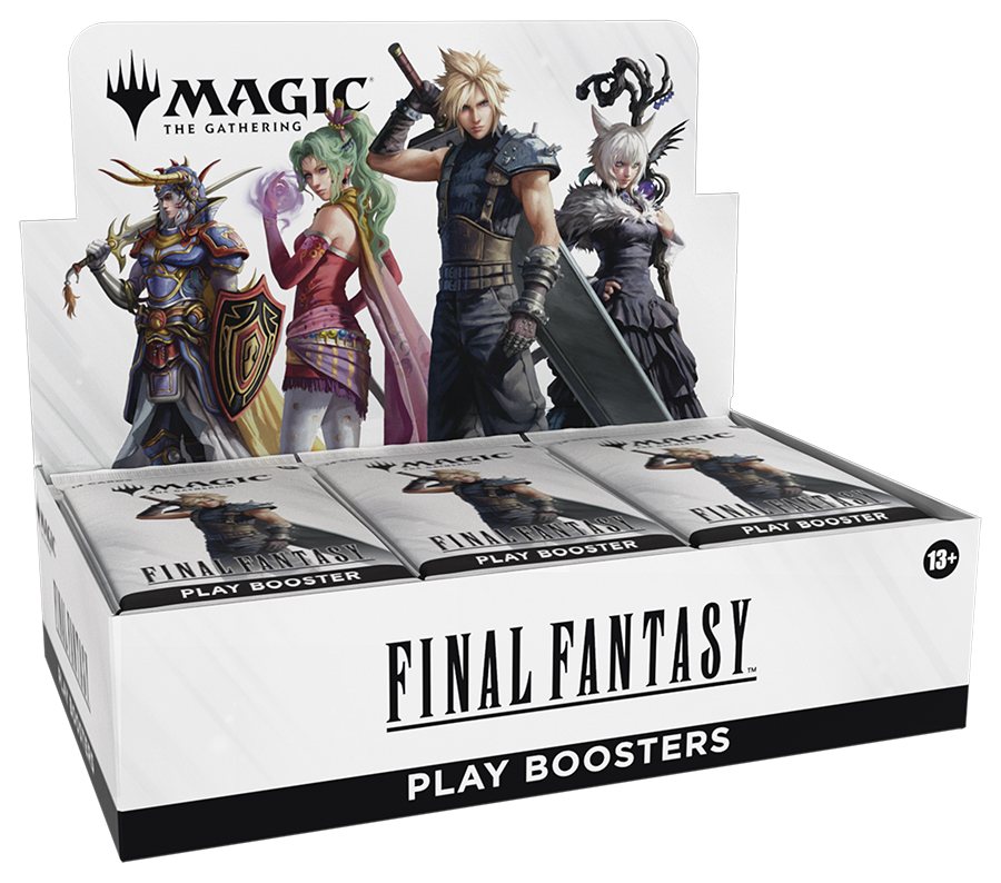 mtg final fantasy how many cards Magic The Gathering: Commander 4-Deck Case Step into the worlds of the beloved FINAL FANTASY RPG series sixteen mainline games Each Final Fantasy games number