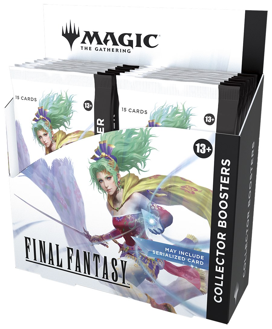 will mtg final fantasy be standard legal Magic: The Gathering Final Fantasy (FIN) Limited Set