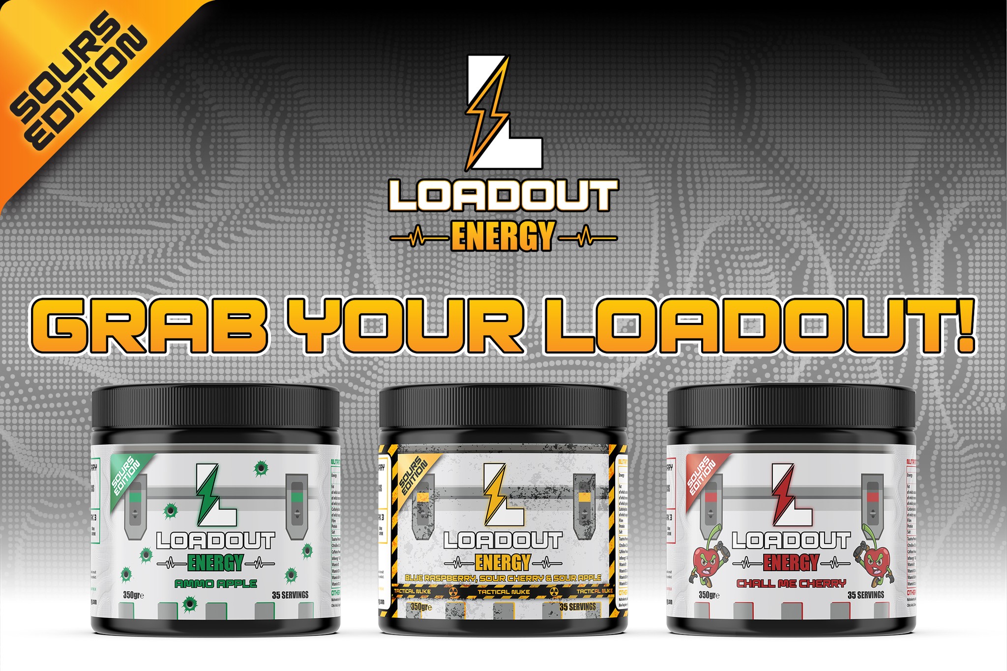 Loadout Energy - We are excited to announce that our new SOURS ...