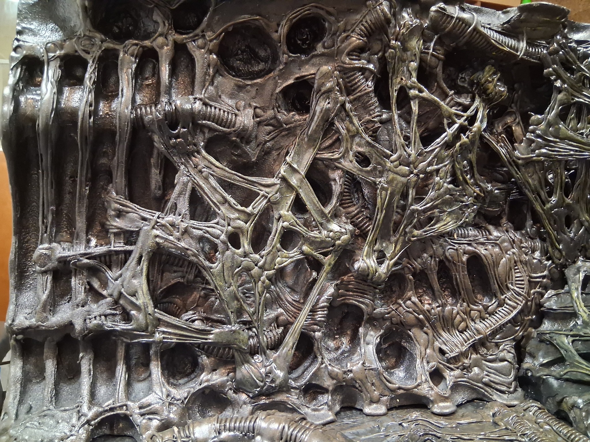 Bio Building - 28mm WTC Tyranid 3D Printed Terrain for Tabletop