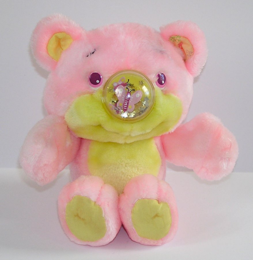 Nosy bears vs shakers with water globe noses
