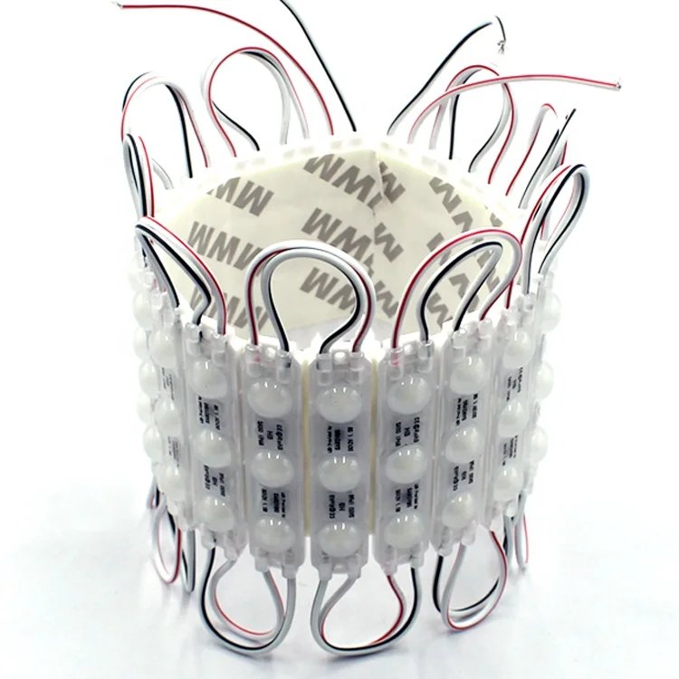 LEDEdit TM - #SMD2835 12V 3 LED module Injection Module:...