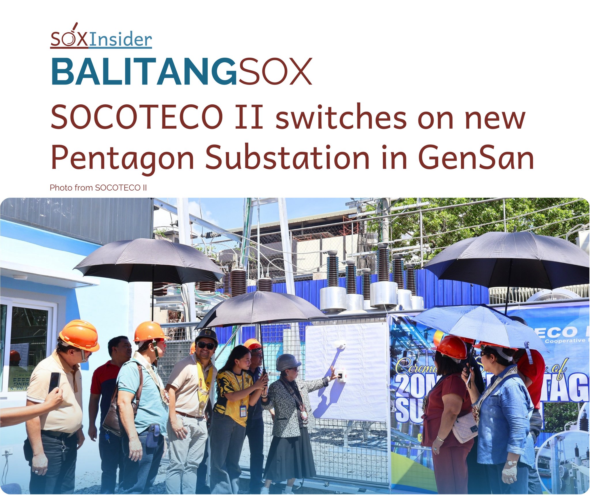 SOX Insider - The Mindanao Development Authority (MinDA)... | Facebook