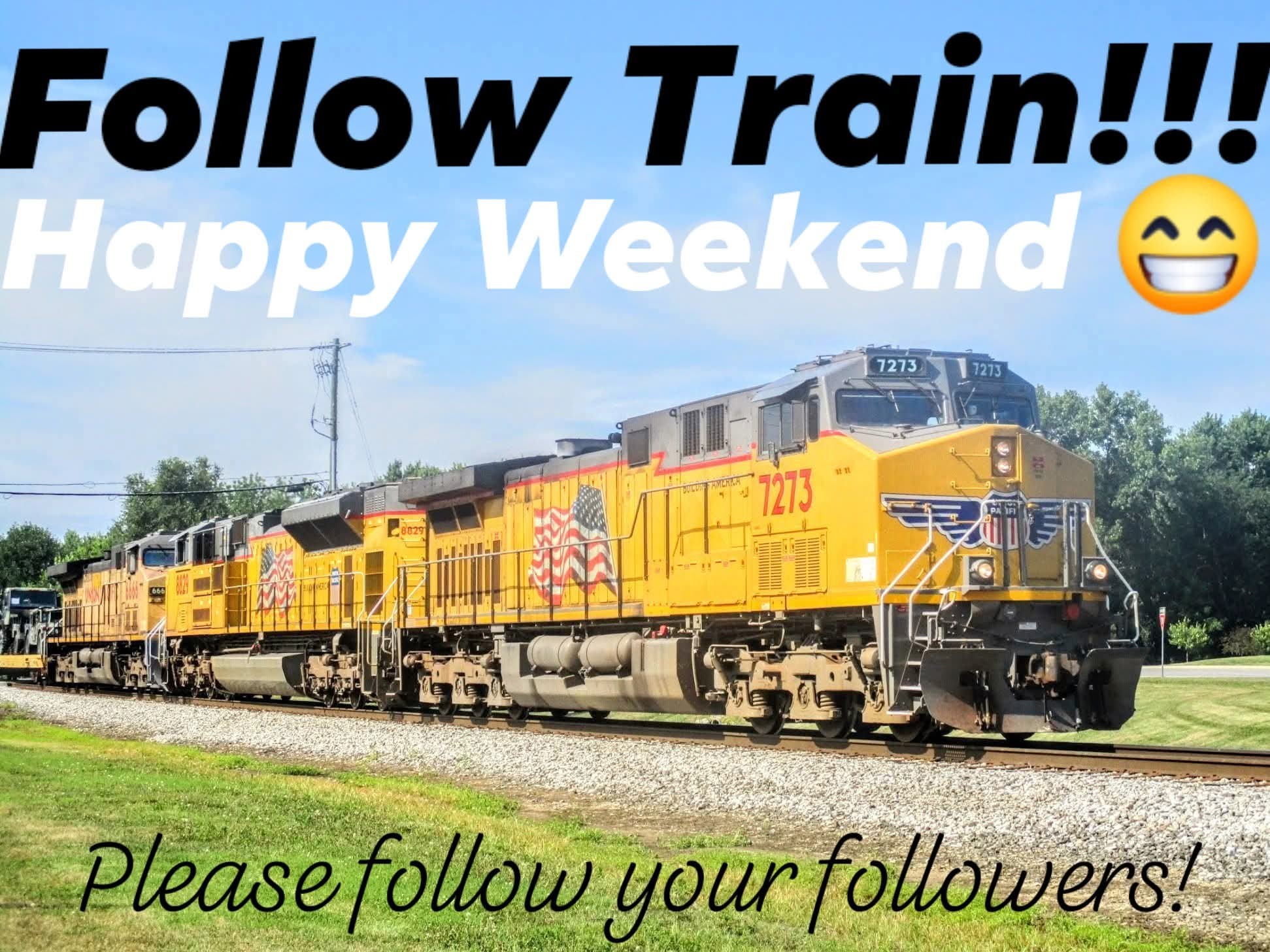 Follow Train Express | Have a great day 😁 | Facebook