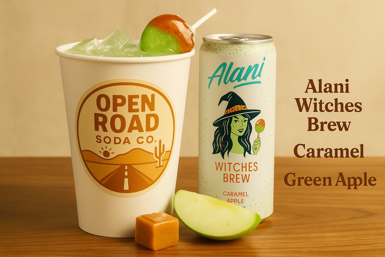Open Road Soda Co.