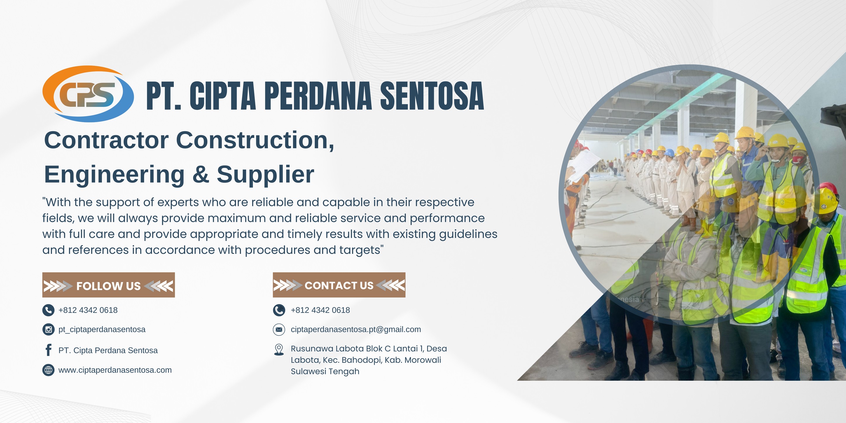 CIPTA DAMAI Mandiri - Selmat atas promosi NEW ASSISTANT MANAGER ...