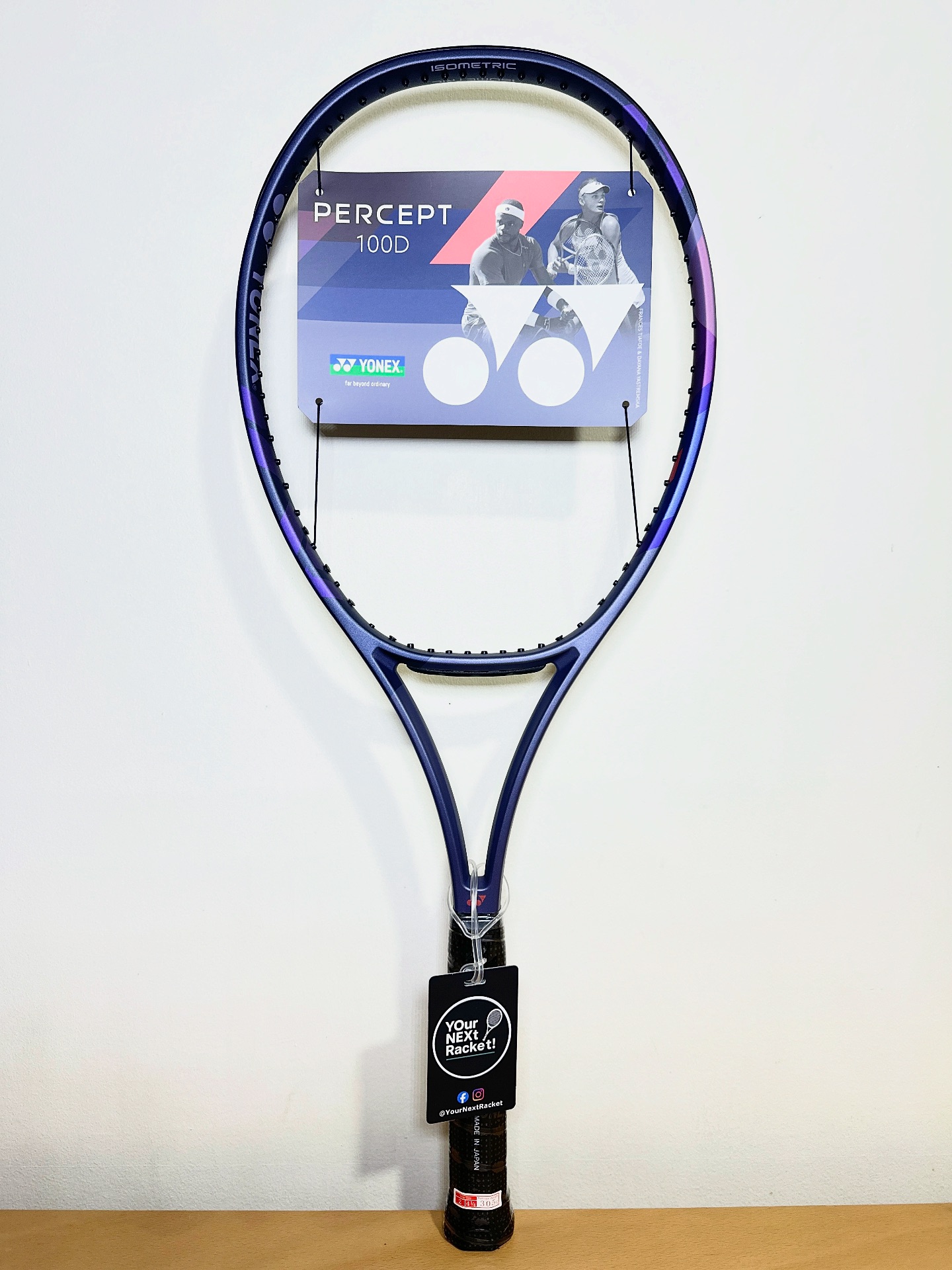 🎾Yonex Percept 100D Midnight Navy... - Your Next Racket | Facebook