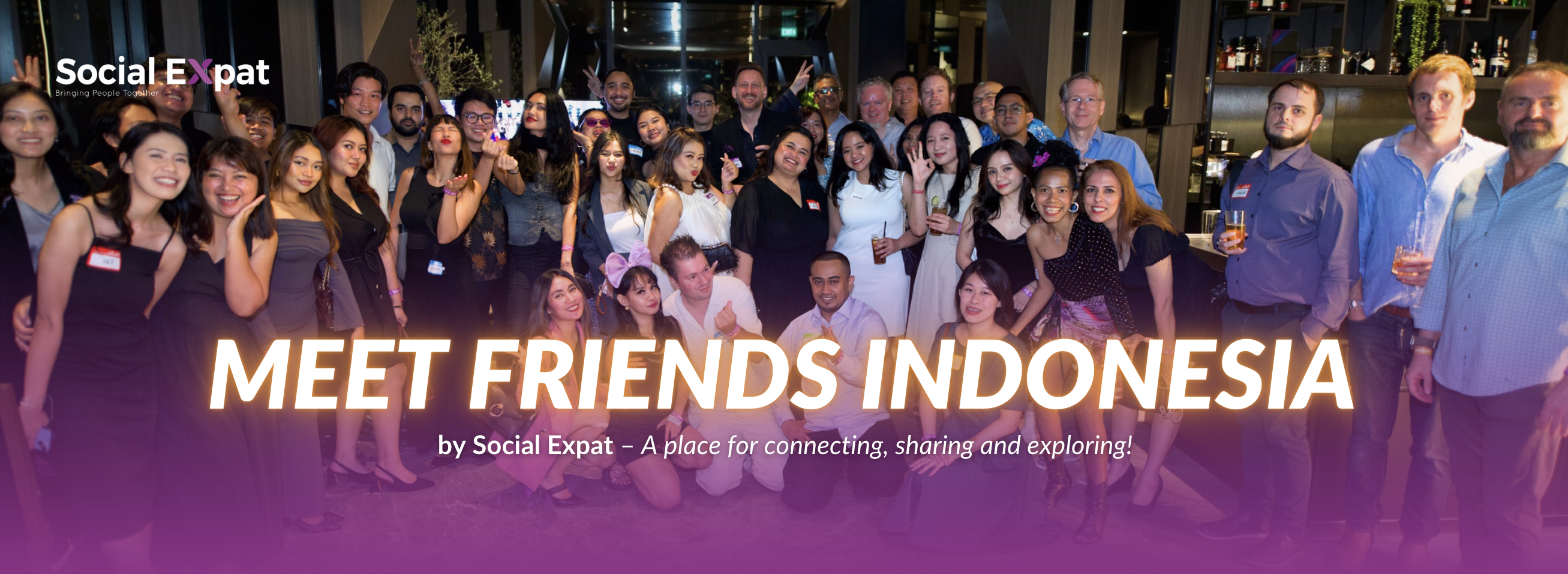 Meet Friends Indonesia – By Social Expat | Facebook