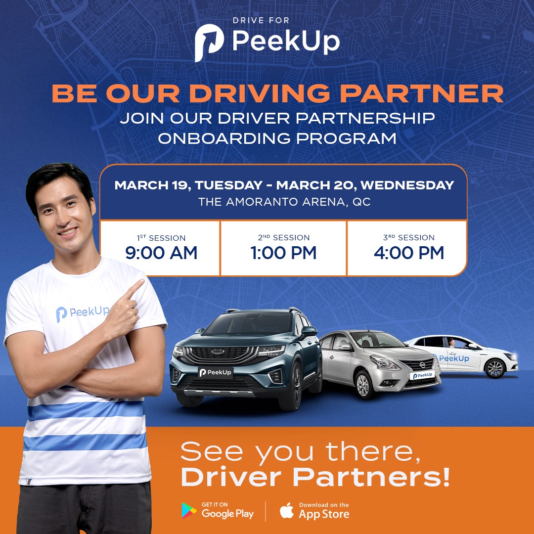 PeekUp - Maging Driving Partner na ng PeekUp! Join the Driver ...