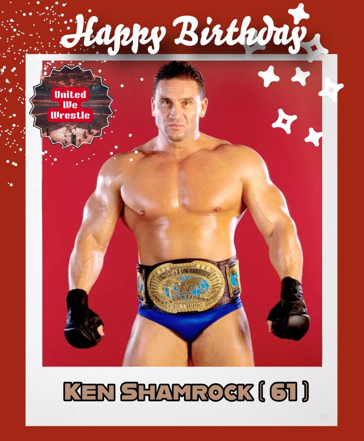 Ken Shamrock: legendary mixed martial artist and wrestler