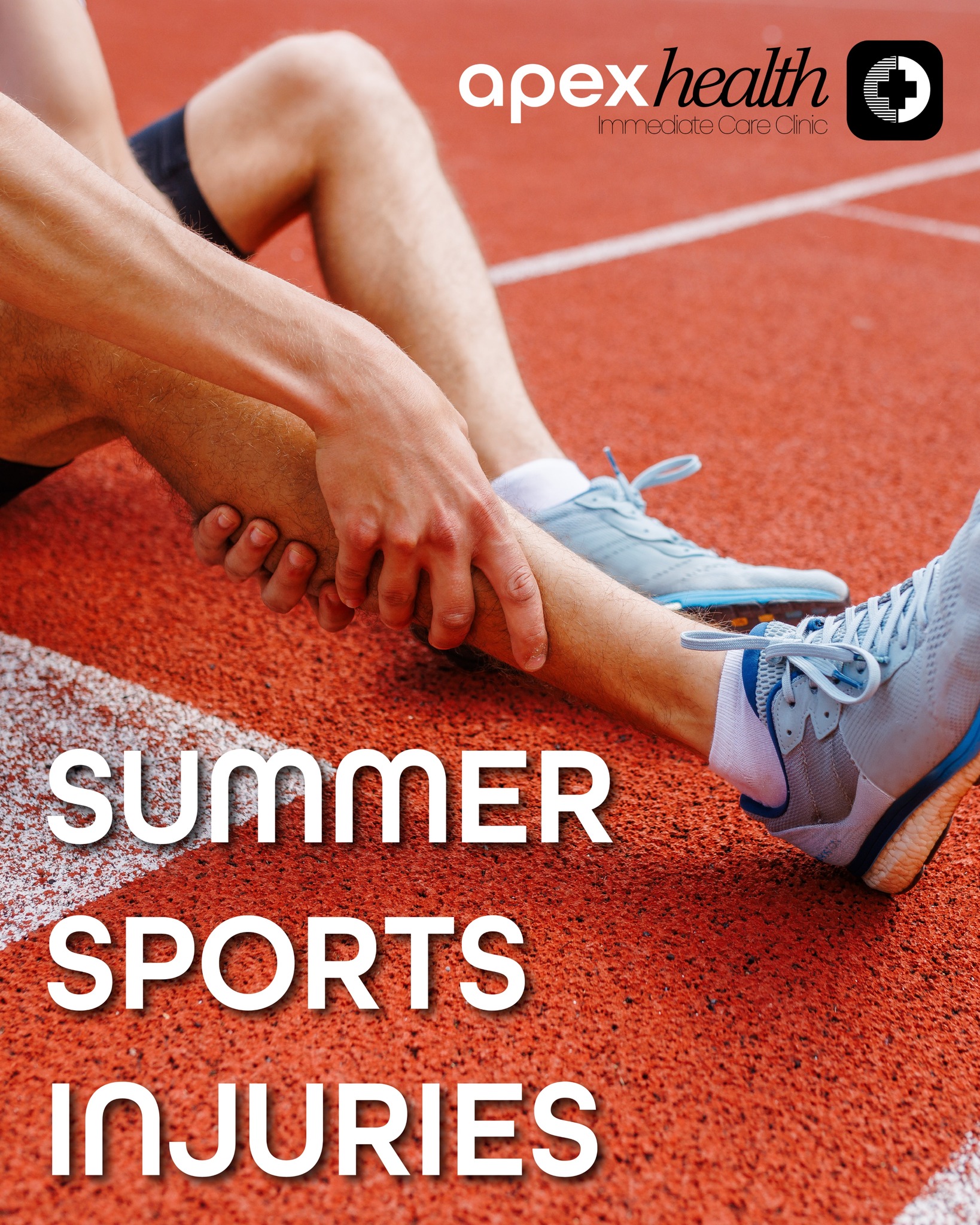 Apex - Sports injury this summer? From sprains to minor fractures, Apex ...