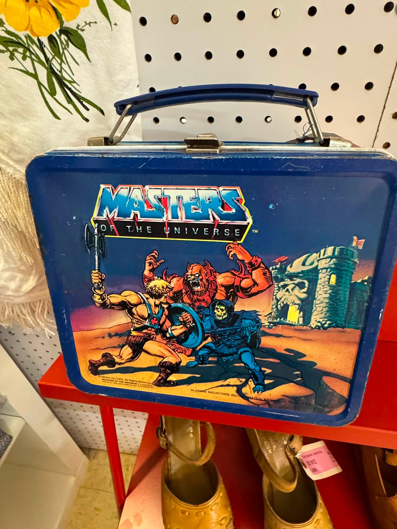 く*く様 ジェネシス　ボックスセット1983-1998 EU盤 GenX girl finds 1983 He-Man MOTU lunchbox