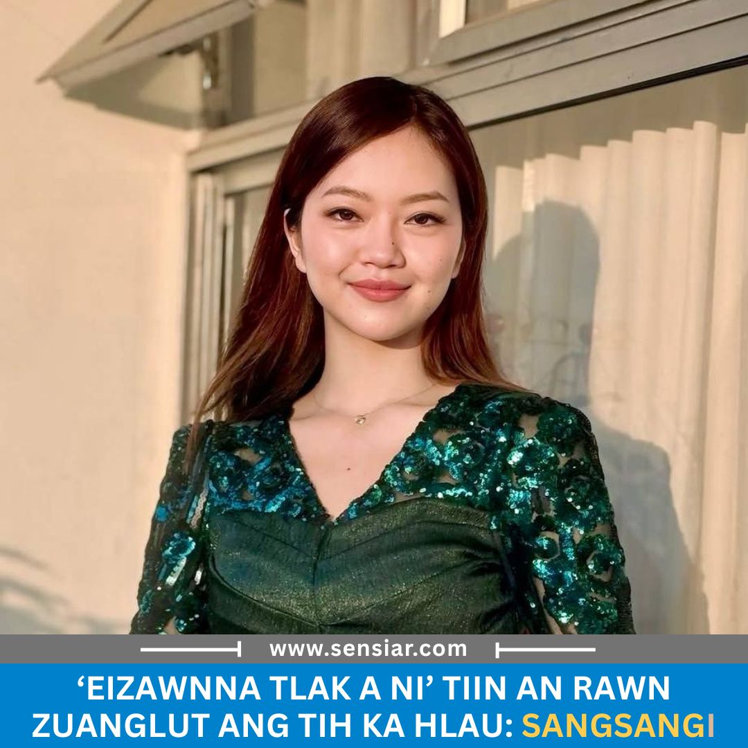 Sensiar - Mizo filmstar lar Lalruatsangi (Sangsangi) chuan... | Facebook