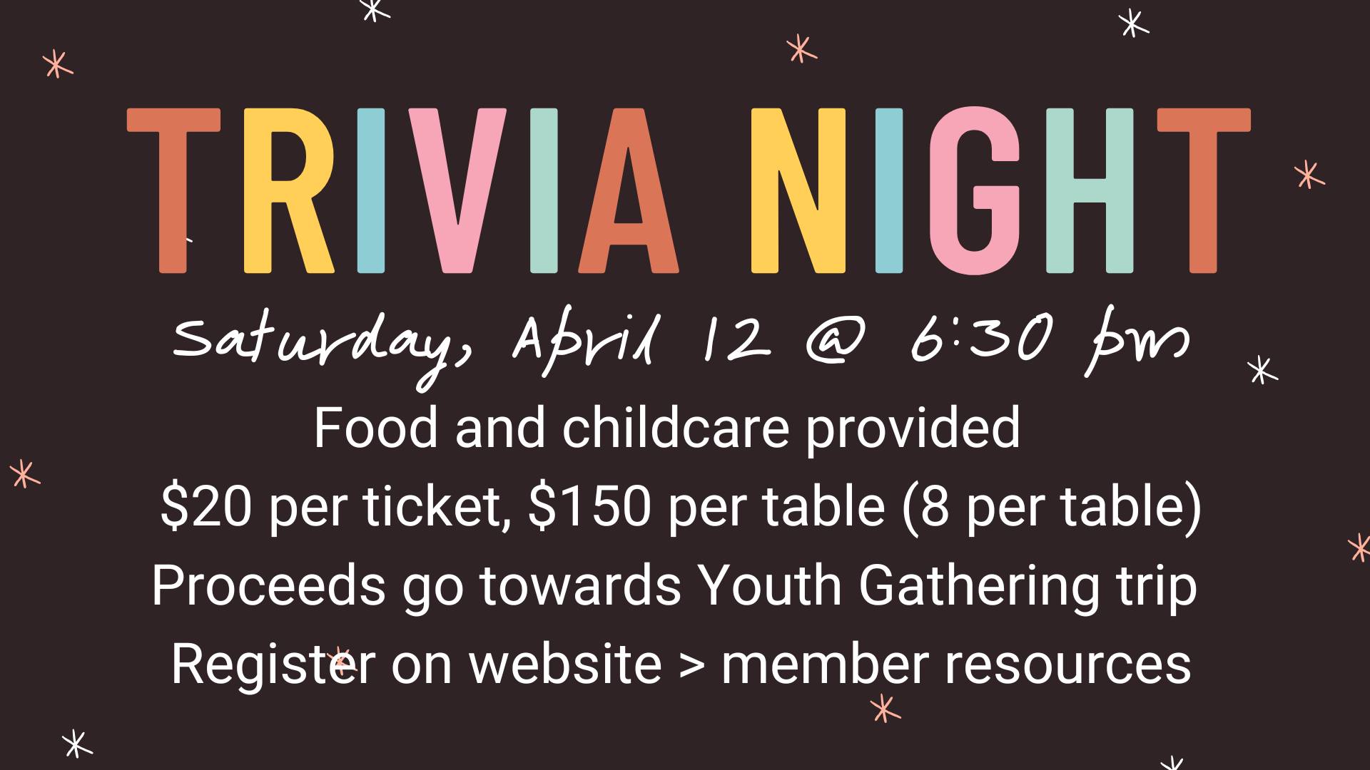 Holy - Join us for the first ever Trivia Night in the Greenhaus on ...