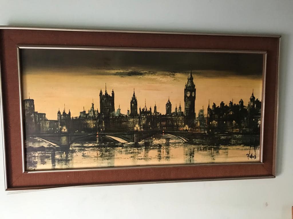 hi guys got this picture by Ron Folland just wondering if it's