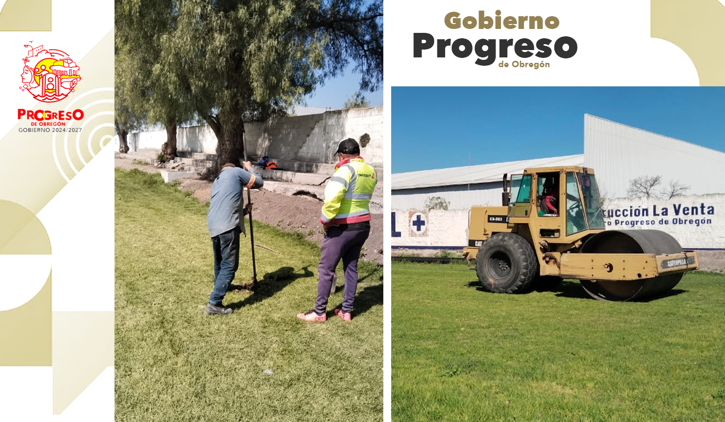 Visita Progreso de Obregón Hidalgo
